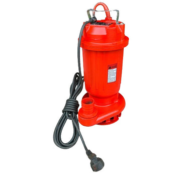 Pompă Submersibilă pentru Apă Murdară WQD8-20-0.75, 2860 Rpm – Soluție Eficientă pentru Drenaj și Irigații