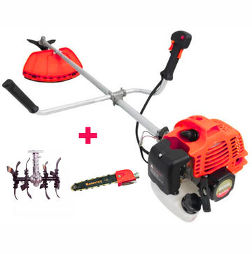 Motocoasă CG430B cu Motor de 2.0CP și Dispozitiv de Tăiere pentru Crengi de 28mm, Accesoriu pentru Cultivare și Întreținere Grădină