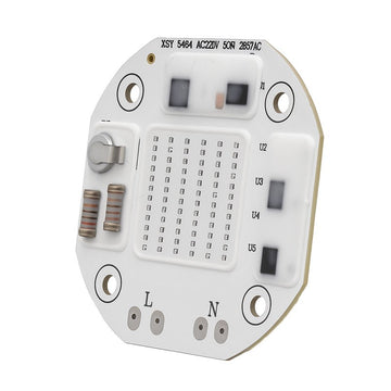 Pastilă LED COB 50W, Lumină Albastră, 220V AC, Model XSY-5454