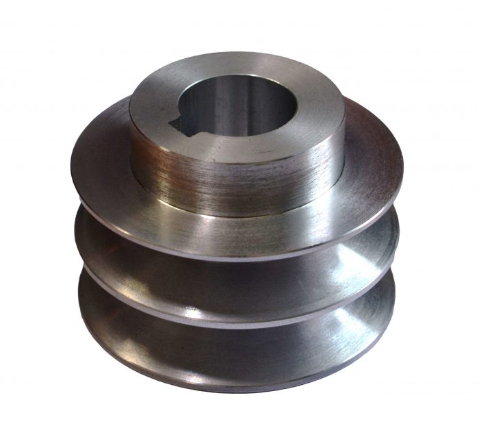 Fulie Motor Dublă cu Pană 28mm – Componentă pentru Sistem de Transmisie și Mecanisme Industriale