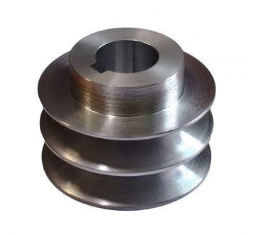 Fulie Motor Dublă cu Pană 28mm – Componentă pentru Sistem de Transmisie și Mecanisme Industriale