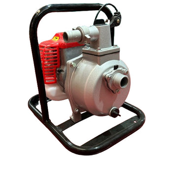Motopompă cu 1 Tol și Capacitate de 7 m3 – Motor de 3 CP, 2 Timpi pentru Irigații și Alimentare cu Apă