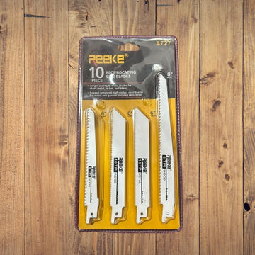 Set Lame pentru Fierăstrău Sabie, 10 PCS cu 3 Modele Diverse – Accesorii pentru Tăiere Precise în Lemn, Metal și Plastic