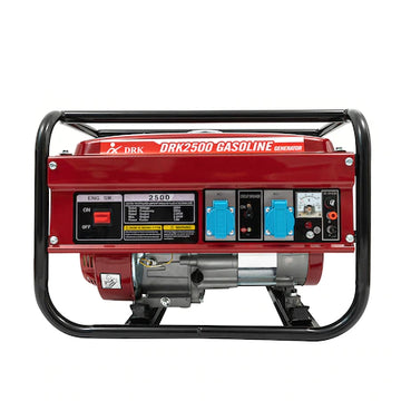 Generator Electric 2500W cu AVR – Alimentare Fiabilă pentru Acasă, Camping sau Evenimente Exterioare