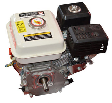 Motor pe Benzină 6.5 CP cu Ax Pană – Soluție Puternică pentru Utilaje Agricole și Industiale