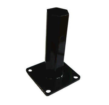 Manșon Profil Hexagonal 32mm x 160mm – Accesoriu Tehnic pentru Conectare și Suport în Proiecte de Inginerie