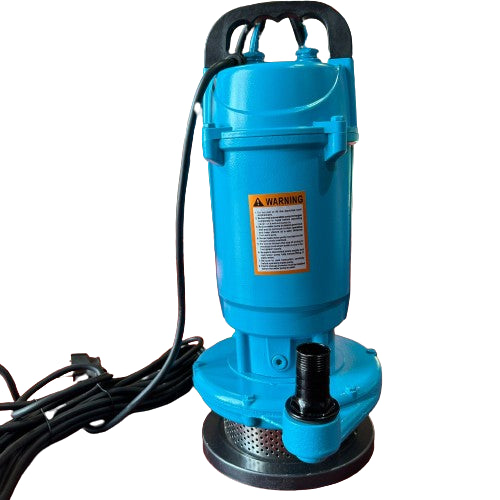 Pompă Submersibilă pentru Apă Curată QDX-32, 0.75kW – Eficientă pentru Irigații, Gospodării și Aplicații Industriale