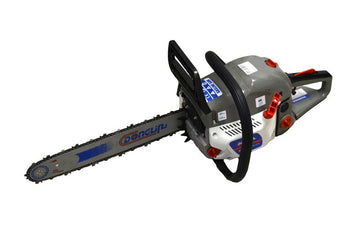 Drujbă Profesională 5200 cu Motor de 55CC și 2.9CP – Ideală pentru Tăieri de Lemn și Întreținerea Grădinii