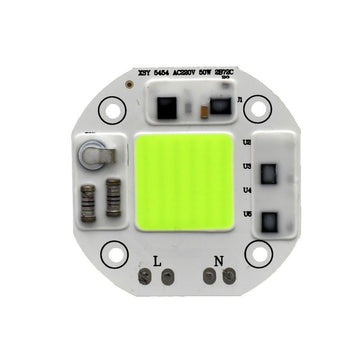 Pastilă LED COB 50W, Lumină Verde, 220V AC, Model XSY-5454