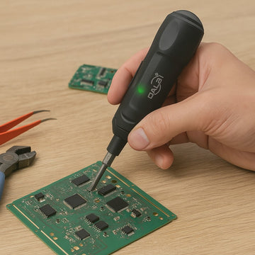 Șurubelniță Electrică MINI 3, 6V, Cu Acumulator și Schimbător de Sens