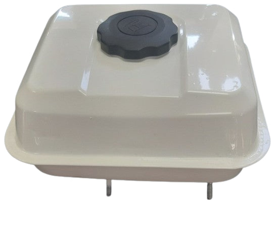 Rezervor Benzină pentru Motor de 6.5-7 CP, Alb – Soluție Fiabilă pentru Motoare de Încărcare sau Generatoare
