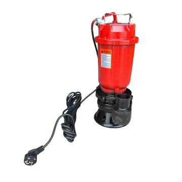Pompă Submersibilă pentru Apă Murdară WQD12-30-1.5, 1.5kW, Adâncime Maximă 30m – Ideală pentru Draining, Irigații și Curățare