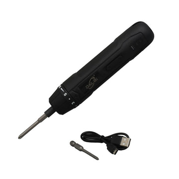 Șurubelniță Electrică cu Acumulator 3, 6V, Cuplu Reglabil 5 Trepte
