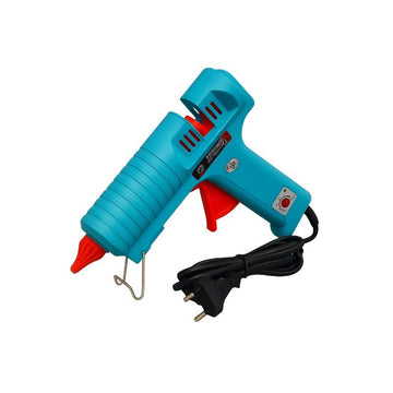 Pistol de Lipit 150W, Temperatură Reglabilă 100-220 Grade, Bară Silicon 11mm