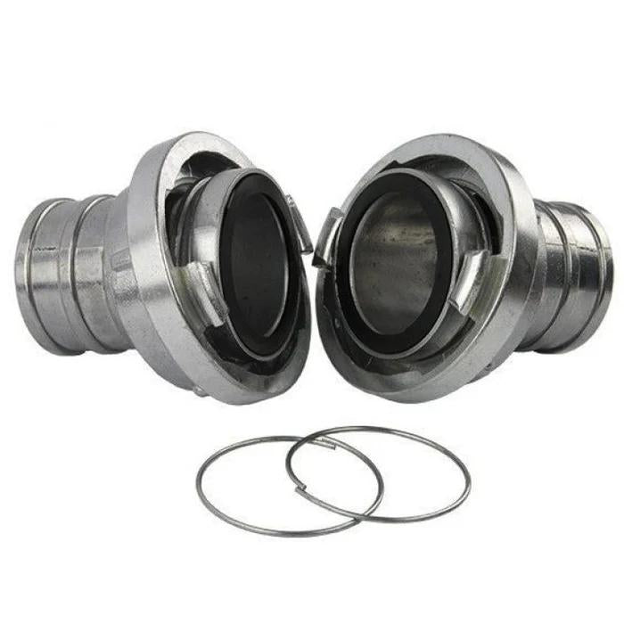 Set Cuple 3 Toli pentru Racord Furtun – Accesorii de Conectare pentru Grădină, Irigații și Utilaje