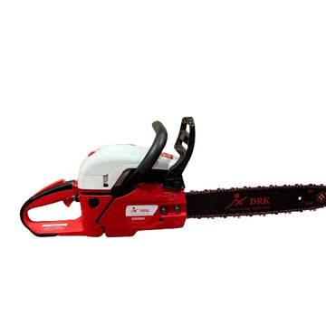 Drujbă Drk GS5000 cu Motor de 2.2CP, Culoare Roșie – Unelte de Tăiere pentru Grădinărit și Lucrări de Construcție