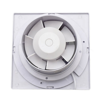 Ventilator Patrat de Baie HD100, 5W, Motor Fără Perii