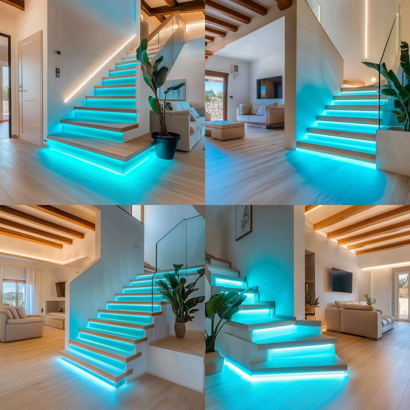 Controler Inteligent cu Bluetooth pentru Scara Interioară STAIR26E, 32 Canale