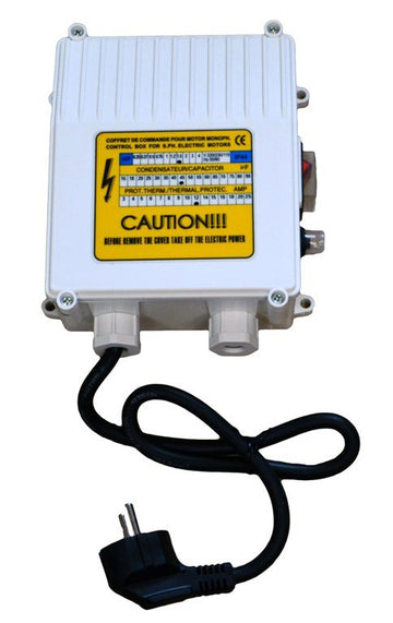 Pompă Submersibilă cu Control 1.1kW – Cutie de Control pentru Apă, Irigații și Sistem de Drenaj