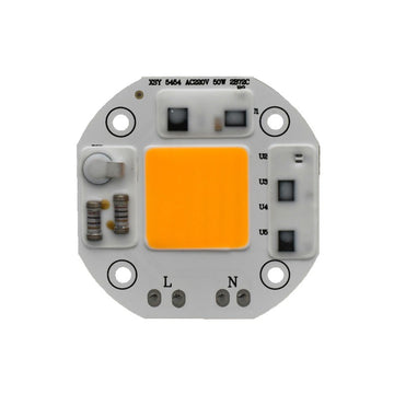 Pastilă LED COB 50W, Lumină Galbenă, 220V AC, Model XSY-5454