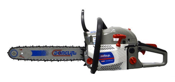 Drujbă Profesională 5200 cu Motor de 55CC și Putere de 2.9CP – Unelte pentru Tăierea Lemnului și Întreținerea Grădinii