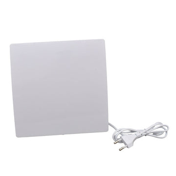 Ventilator Patrat de Baie HD150, 15W, Motor Fără Perii