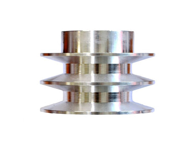 Fulie Motor Dublă cu Pană de 20mm – Componentă pentru Transmisie în Sistemele Mecanice și Industriale