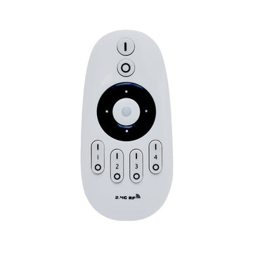 Telecomandă Controller LED CCT Monocolor, 4 Zone, RF 2, 4GHz, Reglaj Intensitate și Temperatură