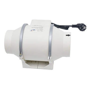 Ventilator Profesional pentru Tubulatură HZ-150, 40W, Debit 600m3/h, Ø150mm