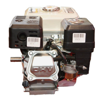 Motor pe Benzină 6.5 CP cu Ax Pană – Soluție Puternică pentru Utilaje Agricole și Industiale