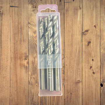 Set Burghie Metalice 12mm – 5 Bucăți pentru Găurire Precisă în Metal, Lemn și Plastic