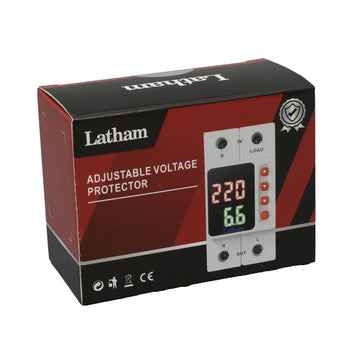 Releu Electronic de Protecție Dalbi AVR-63, Reglabil 1-63A, Supratensiune, Subtensiune, Supracurent