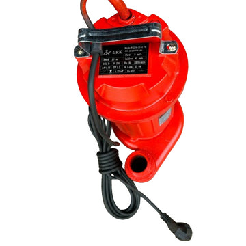 Pompă Submersibilă pentru Apă Murdară WQD8-20-0.75, 2860 Rpm – Soluție Eficientă pentru Drenaj și Irigații