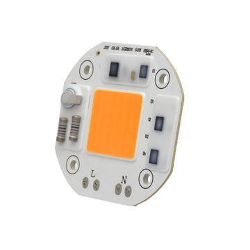 Pastilă LED COB 50W, Lumină Galbenă, 220V AC, Model XSY-5454