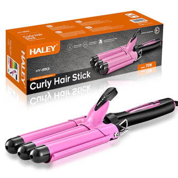 Ondulator de Păr Ceramic HALEY HY-3501 – Tehnologie Avansată pentru Ondularea Părului cu Performanță Ridicată și Design Elegant