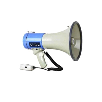 Megafon Portabil 60W cu USB, SD și MP3 – Portavoce Ideală pentru Evenimente, Activități în Aer Liber și Antrenamente