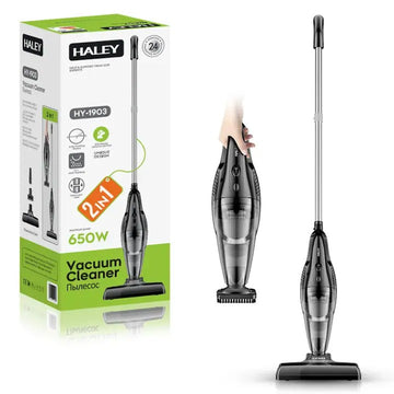Aspirator Portabil cu Fir HALEY HY-1903: Compact, Puternic si Usor de Utilizat