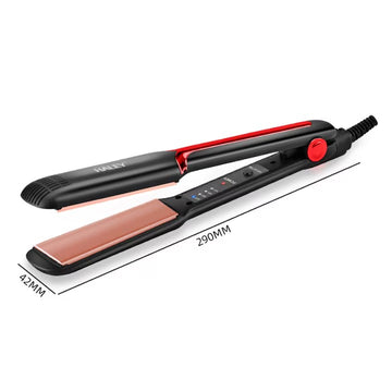 Placă Profesională de Îndreptat Părul HALEY HY-3001 – Design Compact cu Putere Eficientă de 45W pentru Coafuri Perfecte