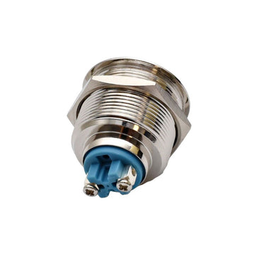 Întreupător Push Metalic 22mm – Comutator Durabil pentru Aplicații Electrice în Spații Comerciale și Rezidențiale