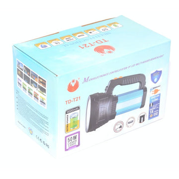 Lanterna Laser Led 50W + 50W COB, TD-T21