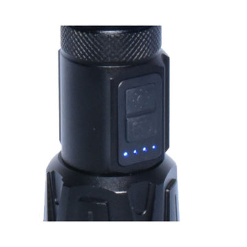 Professional LED flashlight XHP-160/16Core