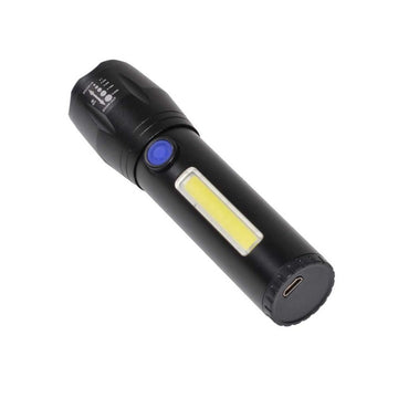 Flashlight TD-C81-3W with Battery