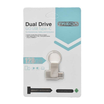 Memory Stick Dual USB 3.1 и Type C - 128GB
