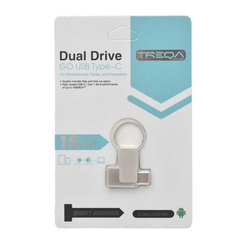 Memory Stick Dual USB 3.1 и Type C - 16GB