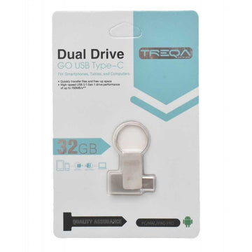 Memory Stick Dual USB 3.1 и Type C - 32GB