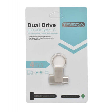 Memory Stick Dual USB 3.1 и Type C - 4GB