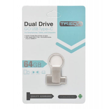Memory Stick Dual USB 3.1 и Type C - 64GB