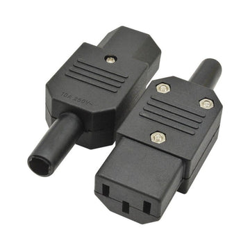 Female PC Power Plug on Wire