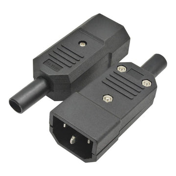 Male PC Power Plug on Wire