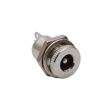 Mufă de Alimentare DC 2,1mm Mama din Metal – Conector pentru Aplicatii Electrice și Proiecte DIY